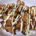 u_tan121's cooksnap of when they made 甘っから。とりむね。レタス包む？.