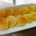 makosaka's cooksnap of when they made 離乳食 りんごホットケーキ.