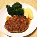 ♥Plumeria♥'s cooksnap of when they made 子供大好き お麩入 ジューシーハンバーグ.