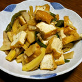 マシュウ５５'s cooksnap of when they made 簡単！豚肉とたけのこと厚揚げの甘辛炒め.