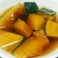 あしゃ＊'s cooksnap of when they made レンジで時短♪かぼちゃの煮物.