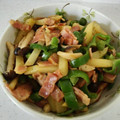かなくんマミー's cooksnap of when they made しめじとポテトオイマヨ炒め.
