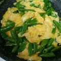 ☆ゆかねえさん☆'s cooksnap of when they made スナップエンドウのマヨ玉炒め.