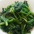 ☆うぃり☆'s cooksnap of when they made 常備菜☆ほうれん草のごま和え.