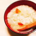らすくるん's cooksnap of when they made カブときのこの卵雑炊 ✳︎.