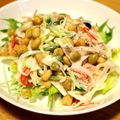 クックDAD's cooksnap of when they made 新玉ねぎときゅうりの豆サラダ☆.