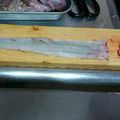 goanaru's cooksnap of when they made 穴子の開き方.