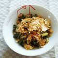 クック0GLPXU☆'s cooksnap of when they made わらびの下処理と アク抜き と おひたし.