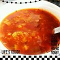 RIKOTORA's cooksnap of when they made 余ったセロリとトマトの万能スープ.