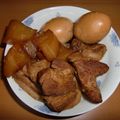 ちか２１７'s cooksnap of when they made 豚の角煮.