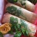 ★うさぎ組★'s cooksnap of when they made ☆子供も喜ぶ！揚げ生春巻きオムライス.