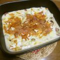低カロ探検隊's cooksnap of when they made 余り食材で♪白菜とろとろお餅グラタン.