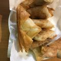 クックW8JHA2☆'s cooksnap of when they made こどもの日の春巻き.