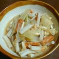 クックW9JQMC☆'s cooksnap of when they made 贅沢な味わい♥簡単ウドの煮物(//∇//.