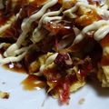 ☆らすく☆'s cooksnap of when they made タコ焼き風オムレツ♪.