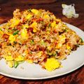 kaokaofood's cooksnap of when they made 市販の角煮で！簡単☆角煮チャーハン♬。•.