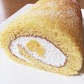 えこママっぺ's cooksnap of when they made マンマのロールケーキ.