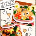 miio5000's cooksnap of when they made アニメ トトロ モンスターズインク 弁当.