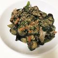 クックRUBJSY☆'s cooksnap of when they made なすと豚バラのしょうが味噌炒め.