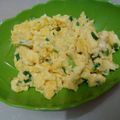 はずかしむでぃん's cooksnap of when they made ふわとろ和風＊スクランブルエッグ.