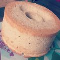 ちゃまおてんぐ's cooksnap of when they made ☸失敗なしのバナナシフォンケーキ☸.