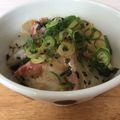 あっきぃの好奇心's cooksnap of when they made 昼夕おもてなし♪宇和島風鯛めし★わが家風.