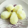 Mai19C's cooksnap of when they made じゃがいものスイートポテト.