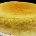 kaz～kaz～⭐'s cooksnap of when they made ふわっ♡しゅわっ♡簡単スフレチーズケーキ.