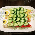 くらちこ's cooksnap of when they made 簡単♪こいのぼり寿司（こどもの日）.