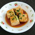 malico_8's cooksnap of when they made 豆腐のムニエル　にんにくバター醤油で♪.