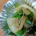 くいむし's cooksnap of when they made ピーマンと玉ねぎとしらすのめんつゆ炒め☆.