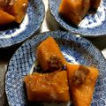 みつ子さん's cooksnap of when they made ＊かぼちゃの煮物(直がつお煮)＊.