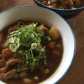 チッビ's cooksnap of when they made リメイク♡お玉で計量♪和風カレーうどん☆.