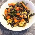miiko大好き's cooksnap of when they made わらびの五目煮.