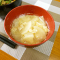☆なあなクック☆'s cooksnap of when they made 大根と揚げさんのお味噌汁.
