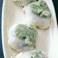 みほママ。's cooksnap of when they made 電子レンジで簡単☆葉まで食べられる柏餅.