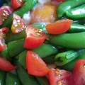 hiconoon's cooksnap of when they made 簡単！スナップエンドウとゆで卵のサラダ.