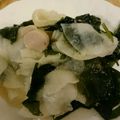 ももpppp's cooksnap of when they made 大根とわかめの和風おかずサラダ♪.