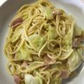 yukari0902's cooksnap of when they made コーンスープの素でワンポットパスタ！.