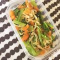 さくらん餅's cooksnap of when they made 小松菜入り*切干大根の胡麻和え☆めんつゆ.