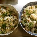 ぽあーんぽあーん's cooksnap of when they made 鮭と大葉のごまタップリ混ぜご飯.