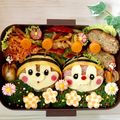 ３匹の大ぶたママ's cooksnap of when they made チーズで可愛い市松チェックなハート.