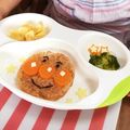 きたみーちゃん's cooksnap of when they made 子どもの誕生日に♡アンパンマンプレート♡.