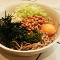 ダッフィーニーうに's cooksnap of when they made 脂肪燃焼！ダイエット＊なめこおろし蕎麦＊.