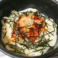 みうらがっちゃん's cooksnap of when they made 豆乳ごまキムチの冷やしうどん.