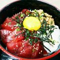 ☆しまころ☆'s cooksnap of when they made とろとろ♫　マグロ丼♫.