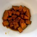 たかこぶんぶん's cooksnap of when they made 楽チン♪かぼちゃの煮物。.