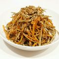 まんまるまうちゃん's cooksnap of when they made 白滝のきんぴら 牛蒡と人参入り.