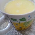 クック0JCX0J☆'s cooksnap of when they made ホワイトホットチョコレート！.