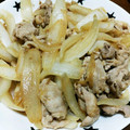 山本さん家's cooksnap of when they made 旬の新玉ねぎと豚肉のピリ辛生姜甘みそ炒め.